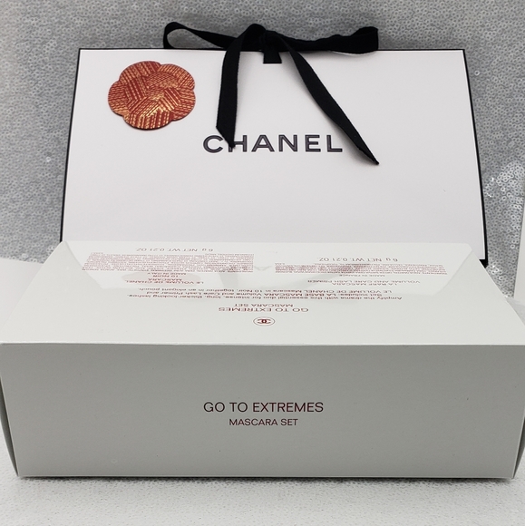 CHANEL Makeup Chanel Holiday Go Extreme Mascara Set Poshmark